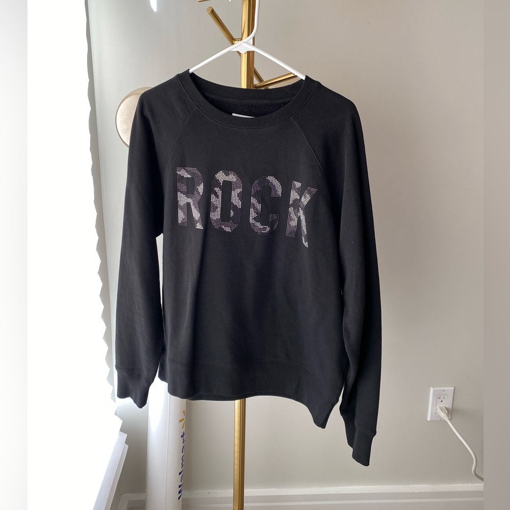 Zadig and Voltaire Rock Sweatshirt with Beading